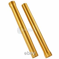 Front Outer Fork Tubes Pipes For YAMAHA YZF R6 2016 2CX-23136-00-00 Gold