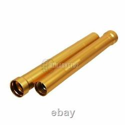 Front Outer Fork Tubes Pipes Stanchions For Yamaha YZFR1 1999 2000 2001 Gold