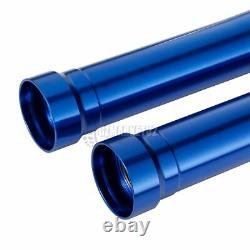 Front Outer Fork Tubes Pipes Stanchions For Yamaha YZF R1 2009-2014 10 11 Blue