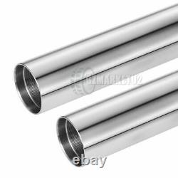 Front Suspension Inner Fork Tubes Pipes For YAMAHA XP500 T-MAX500 2004-2007