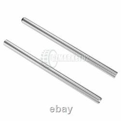 Front Suspension Inner Fork Tubes Pipes For YAMAHA XV500 1996-98 XV535 1995-2003