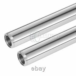 Front Suspension Inner Fork Tubes Pipes For Yamaha RD125LC 1986 RZ125 1985 Pair