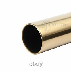 Front Suspension Inner Fork Tubes Pipes For Yamaha TZR250R SP 3XV 1993 1994 1995