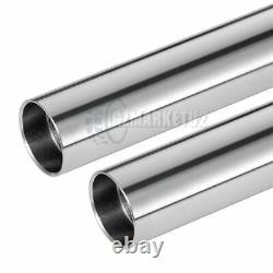 Front Suspension Inner Fork Tubes Pipes For Yamaha XJ400D 1981 5M9-23110-00-00