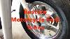Harley Davidson Motorcycle Fork Tubes Restored To Like New