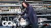 Keanu Reeves Shows Off His Most Prized Motorcycles Collected Gq