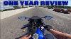 One Year Review Yamaha R3