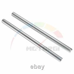 Pipes Fork Inner Tube Bars For YAMAHA RD350 RD350A RD350B 351-23124-50 34x543mm