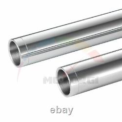 Pipes Fork Inner Tube Bars For YAMAHA RD350 RD350A RD350B 351-23124-50 34x543mm
