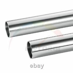 Pipes Fork Inner Tubes Bars For YAMAHA TW200 1987-2017 TW225 2002-2007 33x582mm