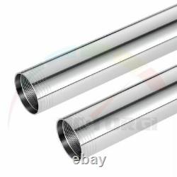 Pipes Inner Fork Tubes Bars For YAMAHA FZR750 RWO 1989-1991 3FV-23110-00 43x580
