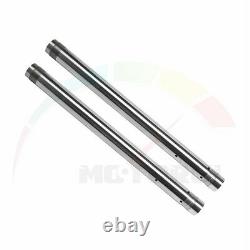 Pipes Inner Fork Tubes Bars For YAMAHA TZR250 3MA 1990 3MA-23120-10-00 39x492mm