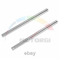 Pipes Inner Fork Tubes Pair Stanchions For Yamaha SRV250 1992 1993 3YX-23110-00
