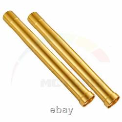 Stanchions Fork Outer Tubes For Yamaha T-max530 2015-2018 2016 2017 477mm Golden
