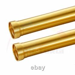 Stanchions Fork Outer Tubes For Yamaha T-max530 2015-2018 2016 2017 477mm Golden