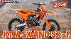 The 2025 Ktm Sx And Sx F Range Redefines Racing Precision