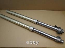 Yamaha DT 125 RE 2004 fork tube stanchions pair (12873)
