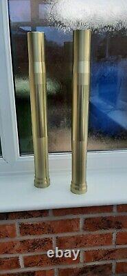 Yamaha R1 original 1998 Front Fork Tubes Outer Pipes Gold Pair