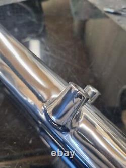 Yamaha RD350LC 4L0 lower Fork Sliders. Mirror Polished. See photos