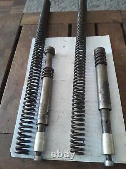 Yamaha Rd 400E Fork Tube Inners With Springs