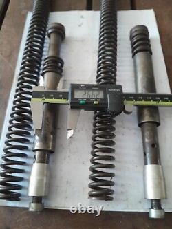 Yamaha Rd 400E Fork Tube Inners With Springs