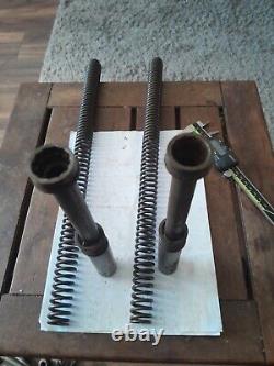 Yamaha Rd 400E Fork Tube Inners With Springs