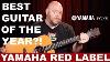 Yamaha Red Label Fgx5 And Fsx5 Best Acoustic Guitars Of The Year