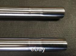 Yamaha Ty175 Ty125 Front Fork Stanchions Tubes Ty 175 125 Trials Twin Shock New