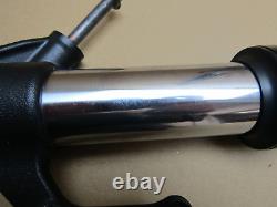 Yamaha XSR 900 ABS MTM 850 2019 7,087 miles fork tube stanchions #BENT# (5390)