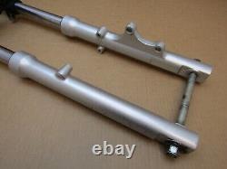 Yamaha YBR 125 2007 front fork tube stanchions (11899)