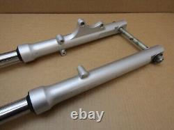 Yamaha YBR 125 2007 front fork tube stanchions (11899)