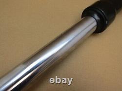 Yamaha YBR 125 2014 front fork tube stanchions pair (10101)