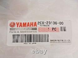 Yamaha YZF-R6 2016 Genuine Gold Upper Outer Fork Tube New OEM 2CX-23136-00