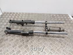 Yamaha Ys 125 Pair Of Front Forks With Lower Yoke Clamp 2017